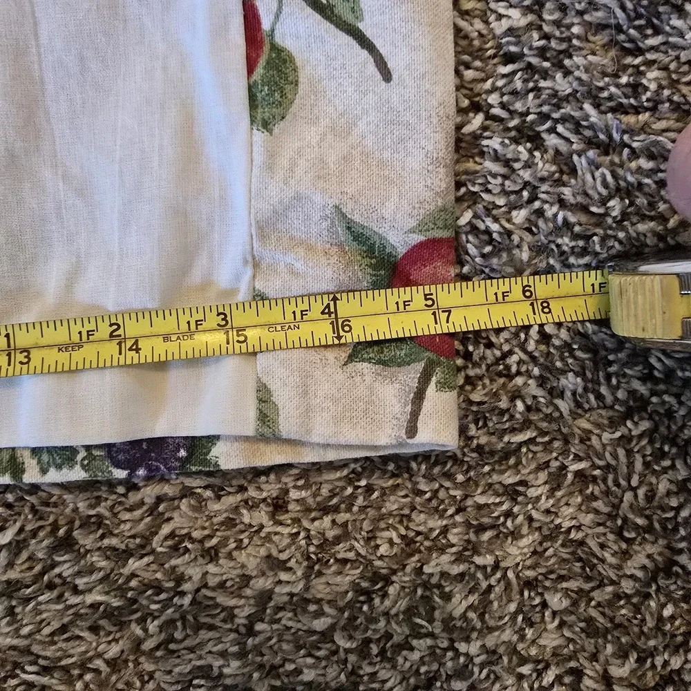 Longaberger Valance 17